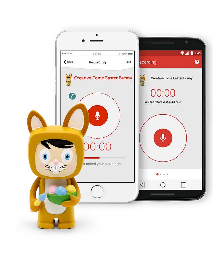 Tonies - Kreative Tonaufnahmefigur Osterhase