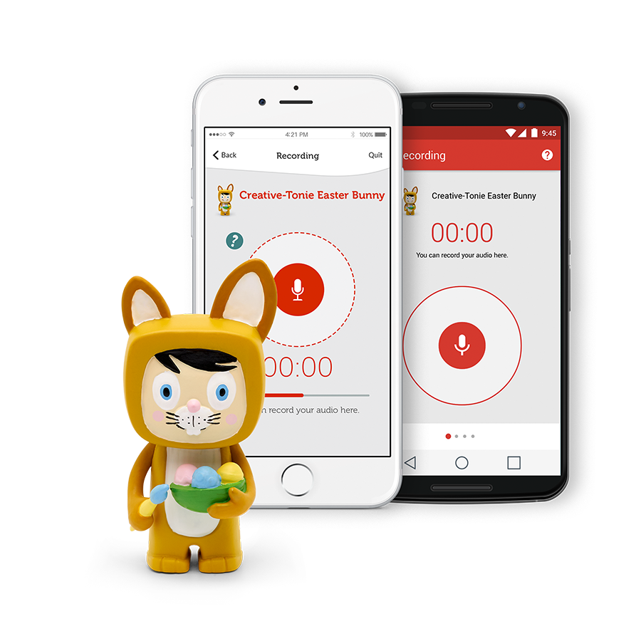 Tonies -  Paskalya Tavşanı Yaratıcı Ses Kayıt Figürü