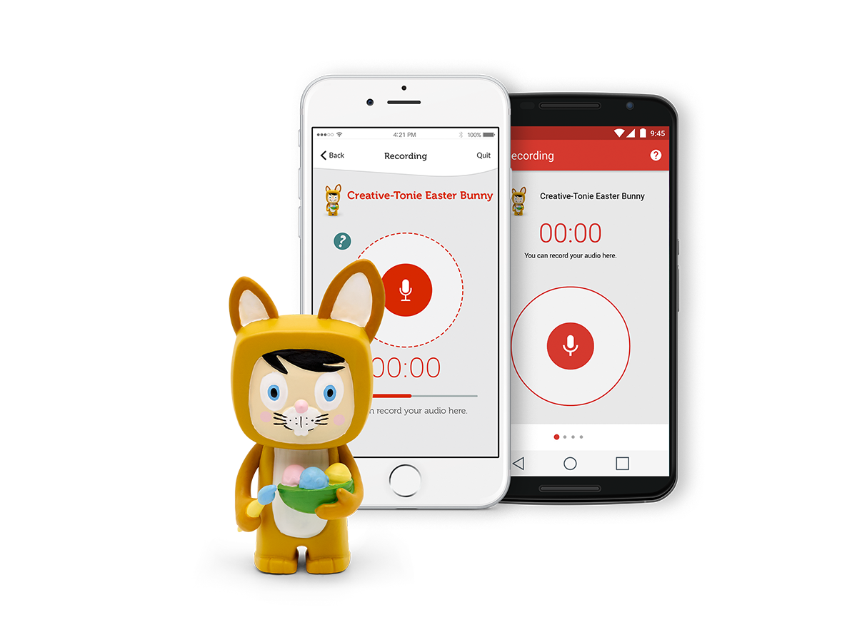 Tonies - Kreative Tonaufnahmefigur Osterhase