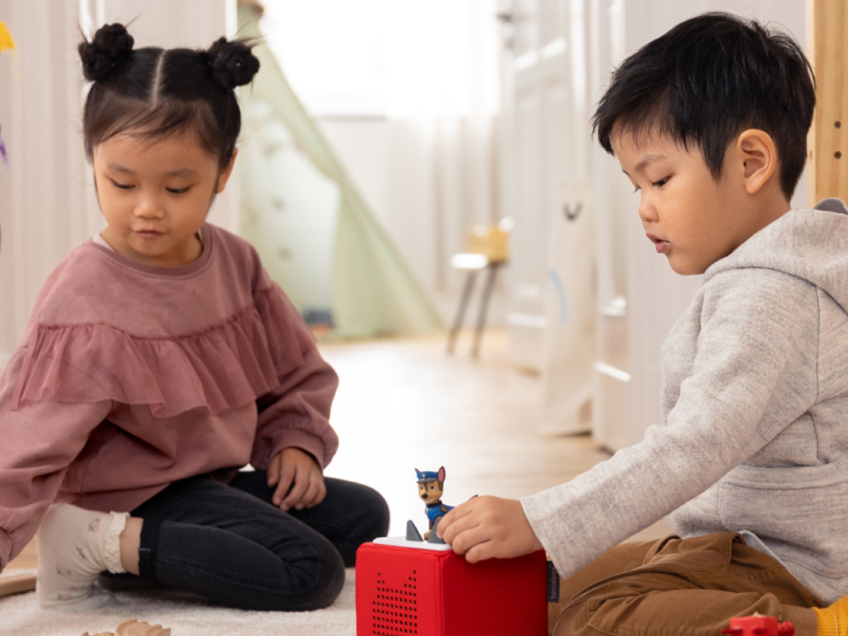 Tonies - Paw Patrol Chase Englische Sprachfigur