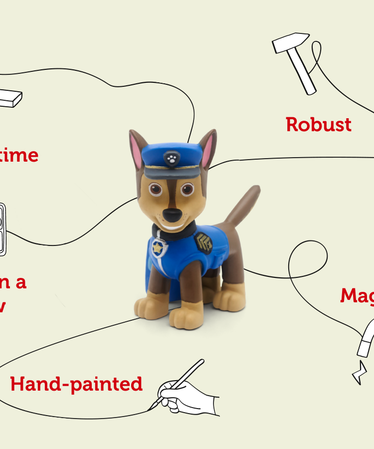 Tonies - Paw Patrol Chase Englische Sprachfigur