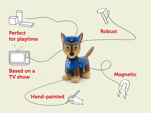Tonies – Paw Patrol Chase Englische Hörfigur
