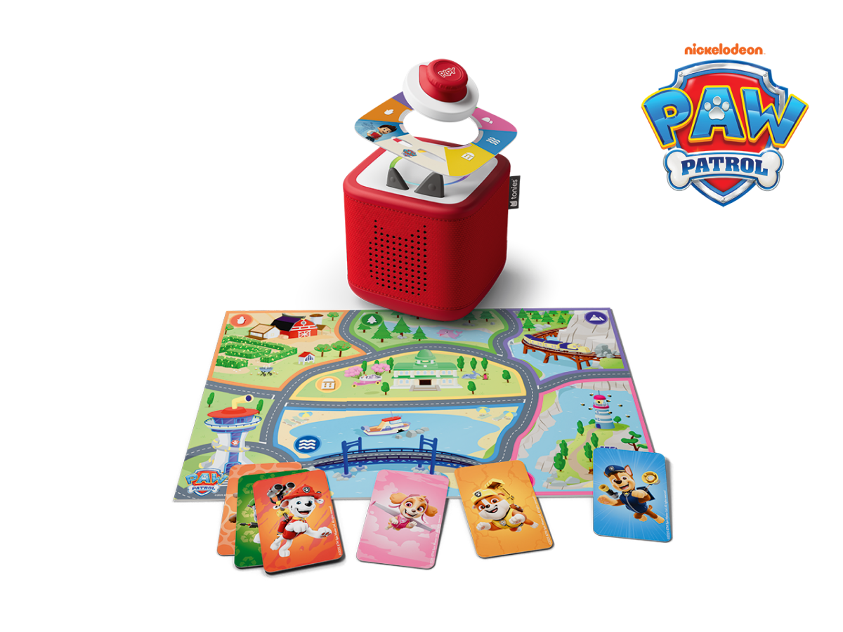 Tonies - Paw Patrol: Rettungshelden Englisch Toniebox 2 Spiel