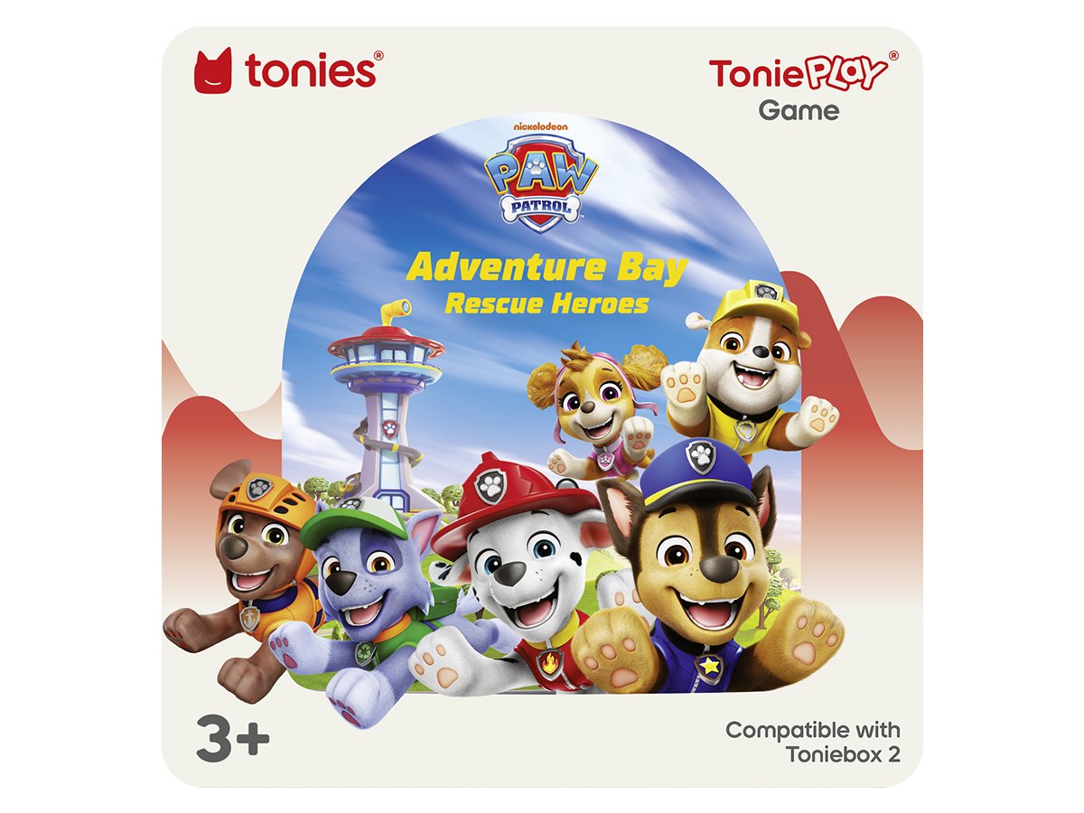 Tonies - Paw Patrol: Rettungshunde Englisch Toniebox 2 Spiel