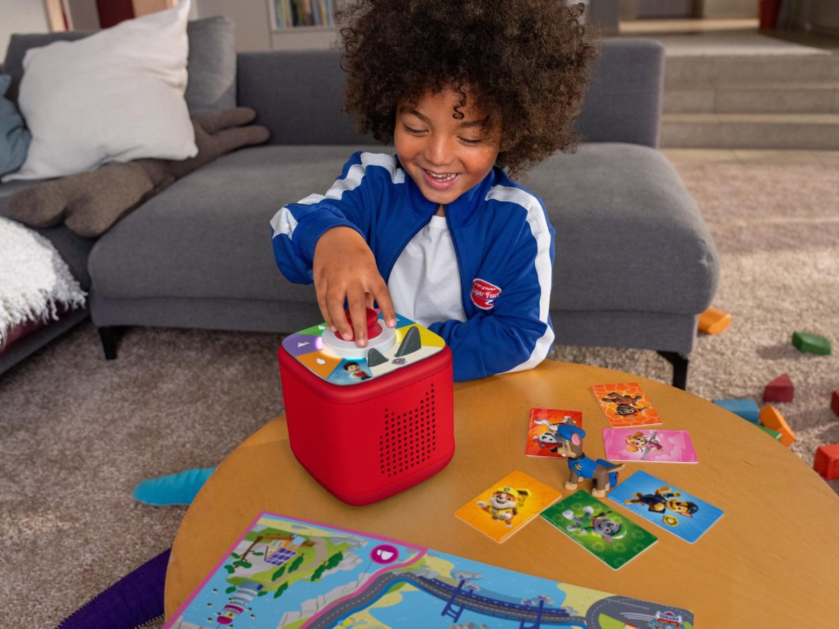 Tonies - Paw Patrol: Rettungshunde Englisch Toniebox 2 Spiel