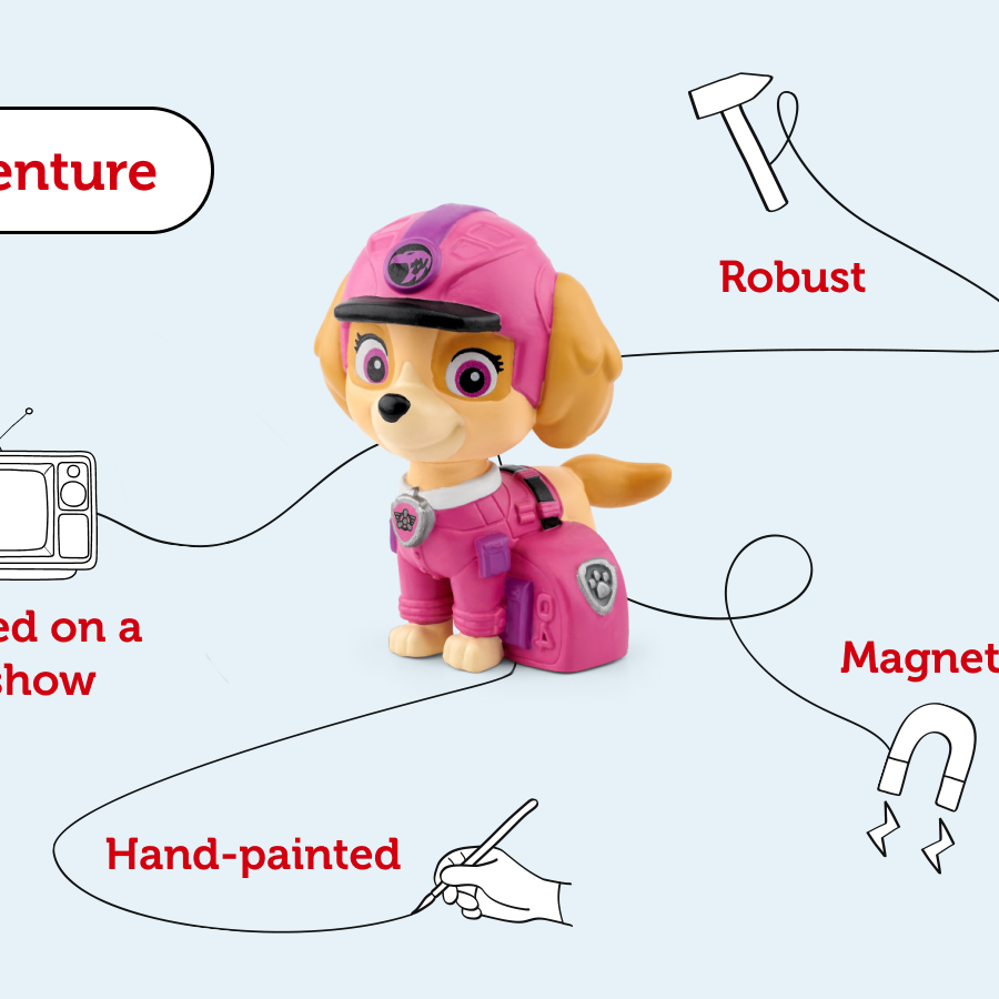 Tonies - Paw Patrol Waldwelpen: Skye Englischsprachige Figur