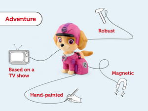 Tonies - Paw Patrol Dschungelrettung: Skye Englische Hörspielfigur