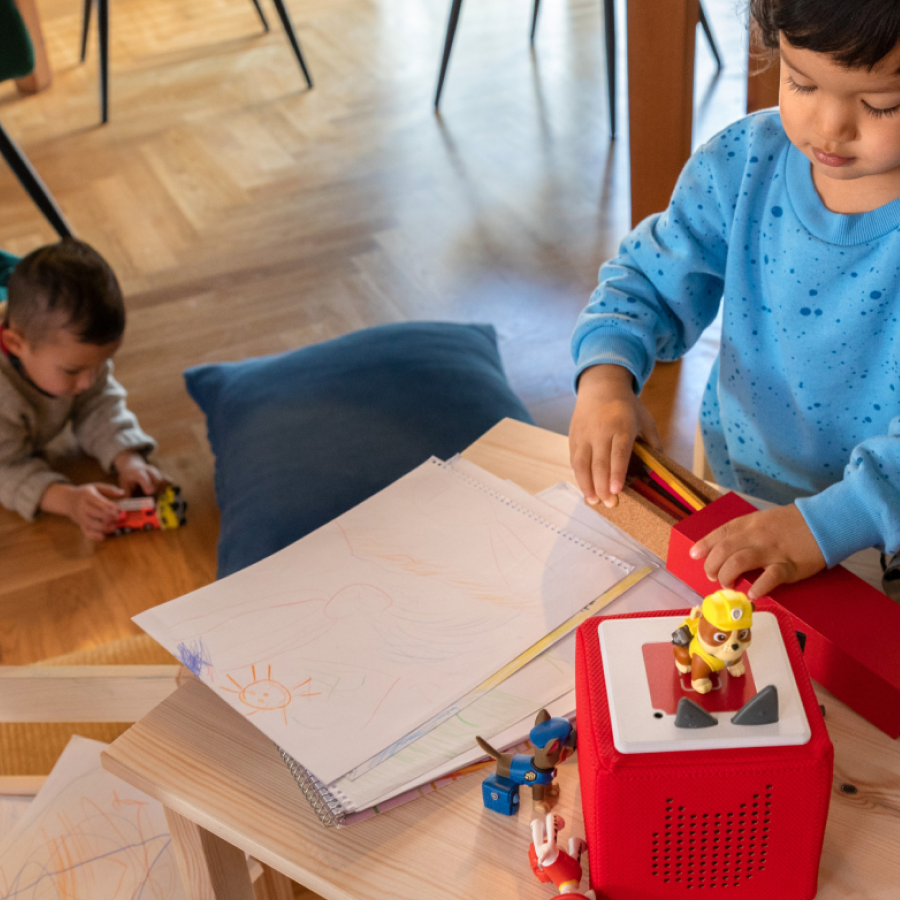 Tonies - PAW Patrol Rubble Englische Sprachfigur