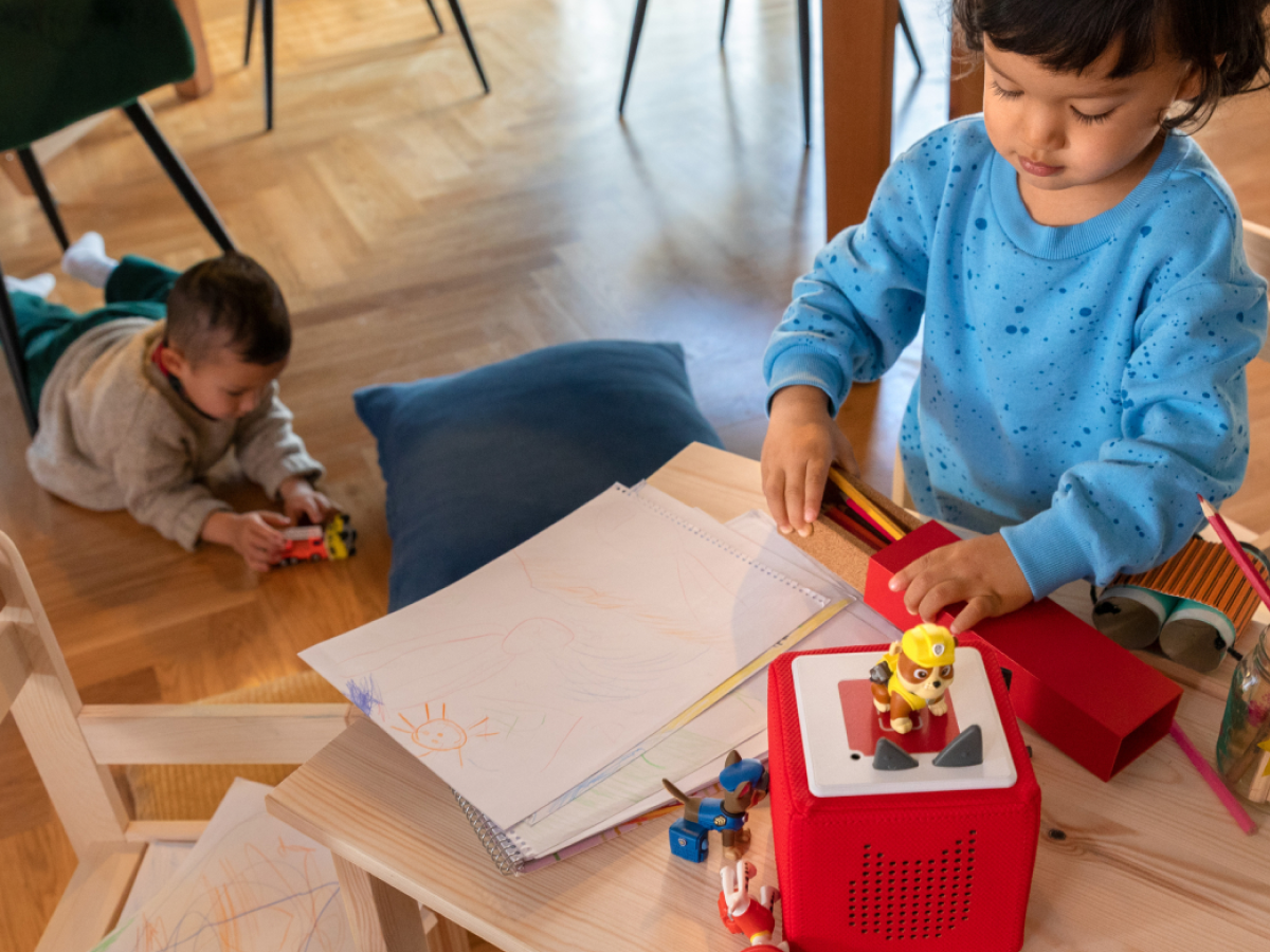 Tonies - PAW Patrol Rubble Englische Sprachfigur