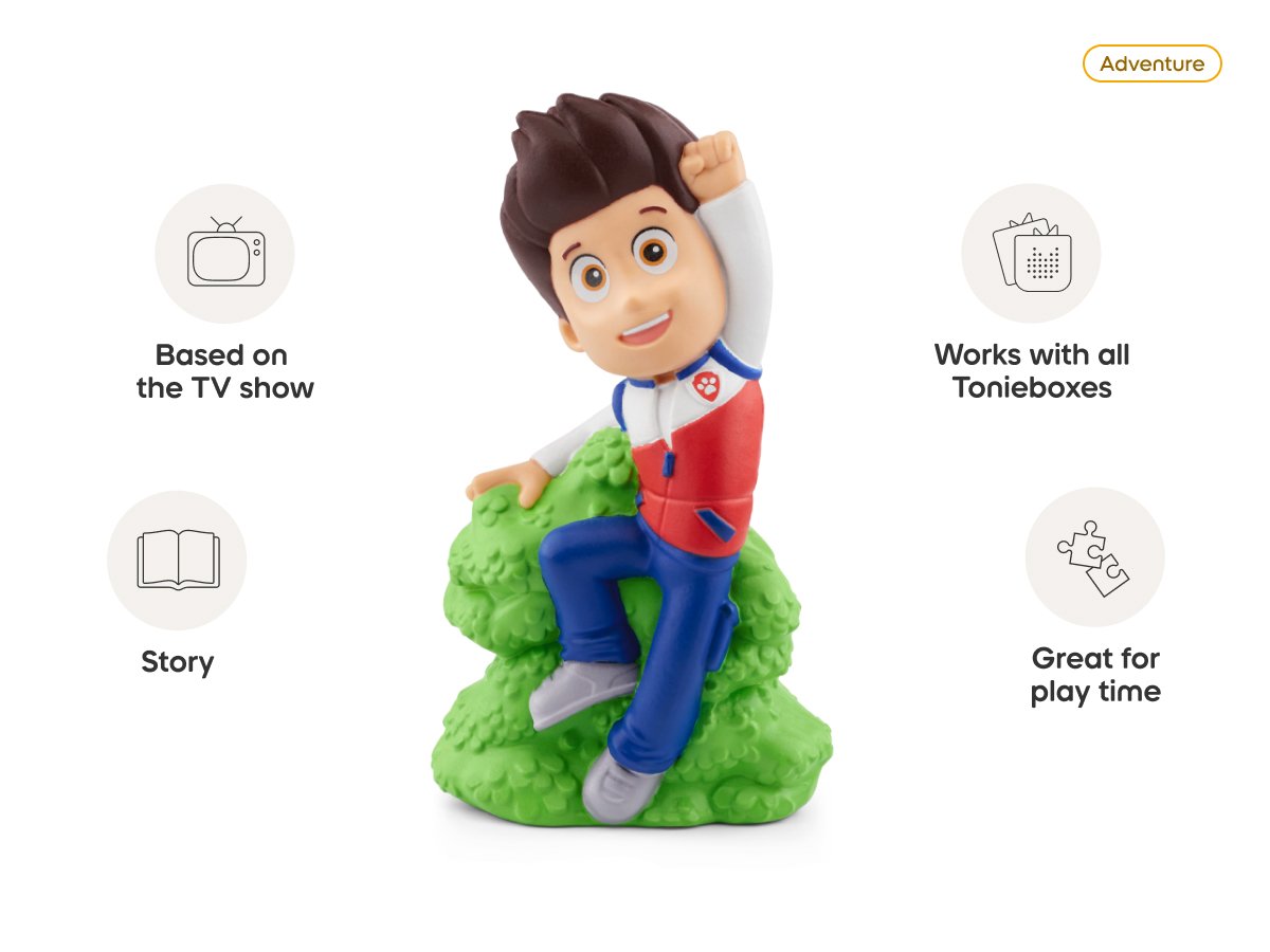 Tonies - PAW Patrol Ryder Englische Sprachfigur