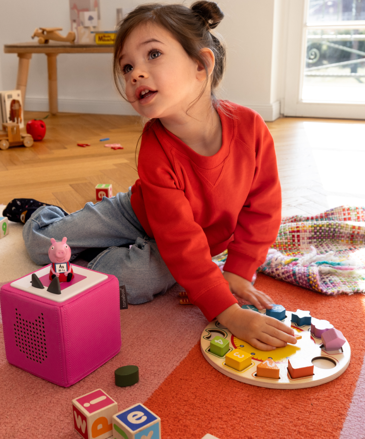 Tonies - Lernen Sie Englisch mit Peppa Pig Audiofigur
