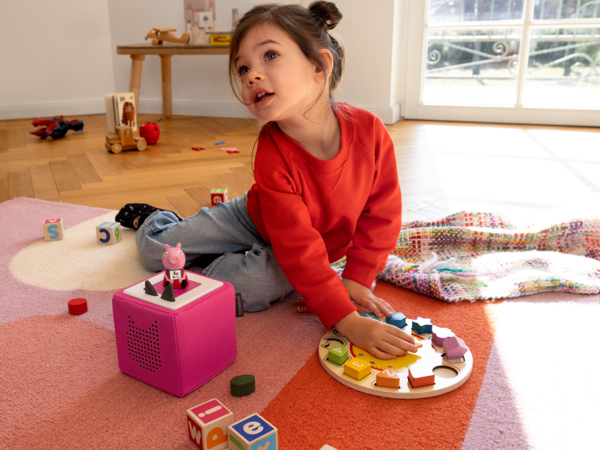 Tonies - Lernen Sie Englisch mit Peppa Pig Audiofigur