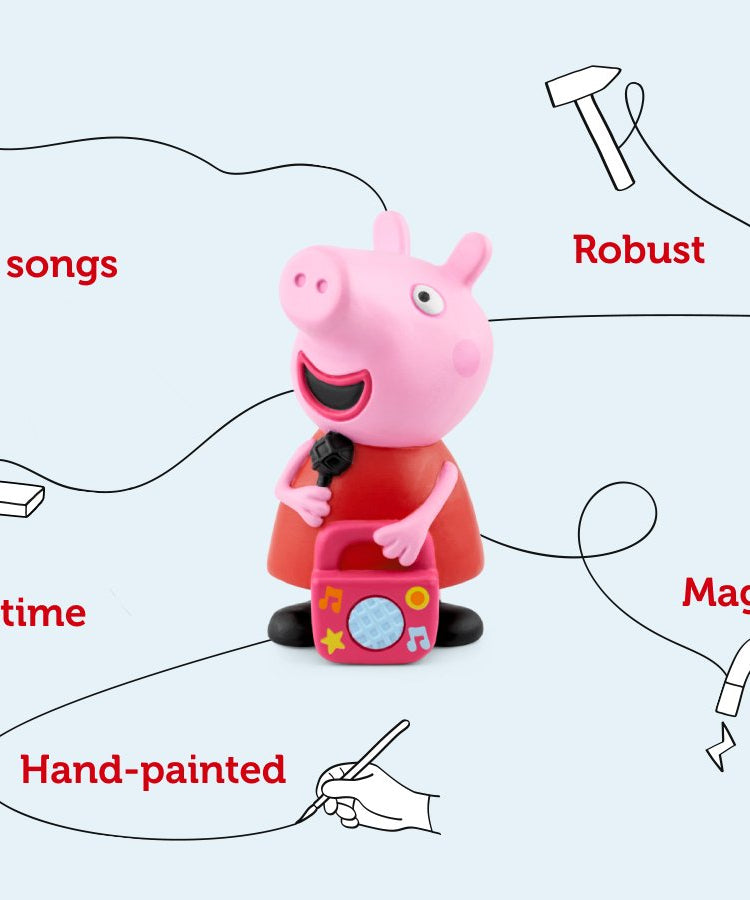 Tonies - Peppa Pig: Mein erstes Album Englischsprachige Figur