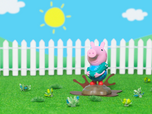 Tonies – Peppa Pig und George englische Audiofigur