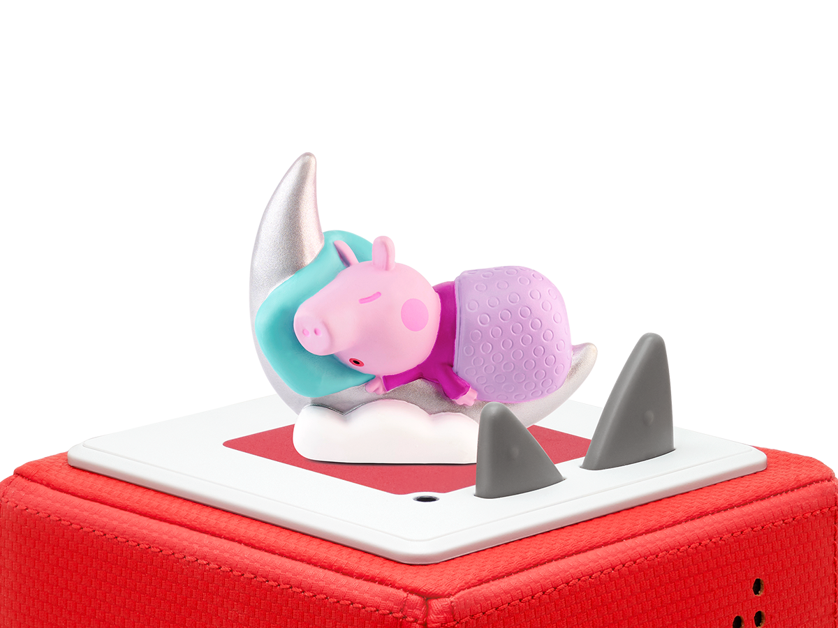 Tonies - Peppa Pig Gutenachtgeschichten Englisch Sprachfigur