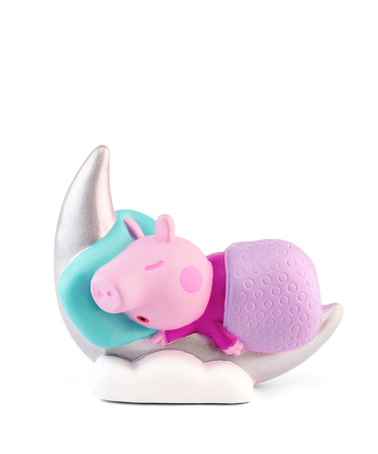 Tonies - Peppa Pig Gutenachtgeschichten Englisch Sprachfigur