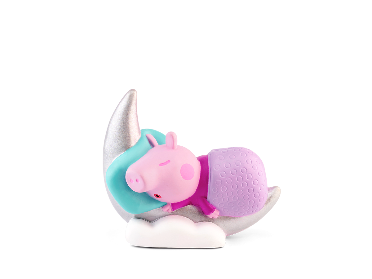 Tonies - Peppa Pig Gutenachtgeschichten Englisch Sprachfigur