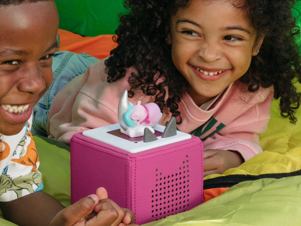 Tonies - Peppa Pig Gutenachtgeschichten Englisch Sprachfigur