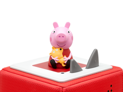 Tonies - Peppa Wutz auf dem Weg englische Hörfigur
