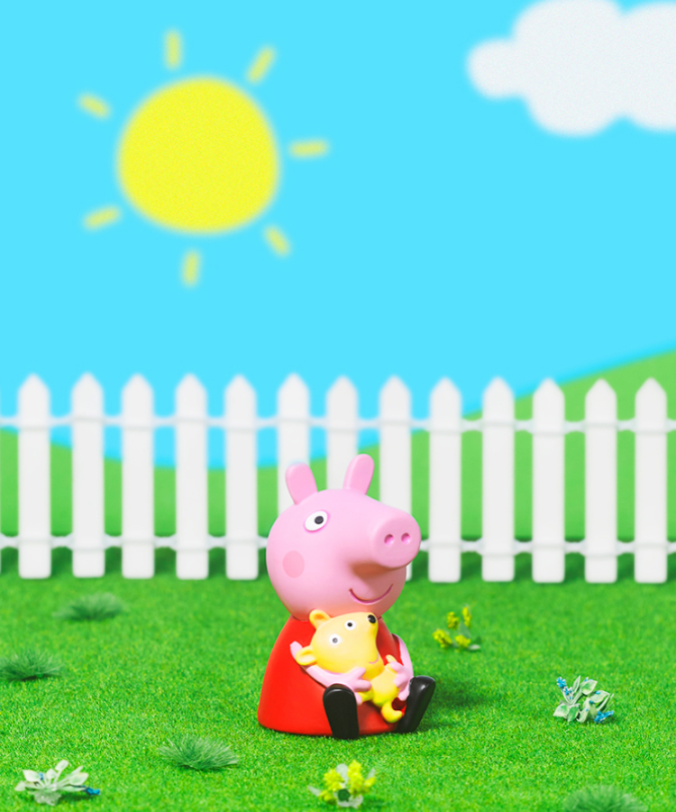 Tonies - Peppa Pig Unterwegs Englischsprachige Figur