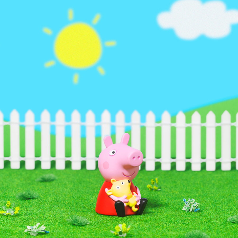 Tonies - Peppa Pig Unterwegs Englischsprachige Figur