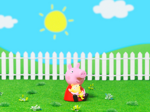 Tonies - Peppa Wutz auf dem Weg englische Hörfigur
