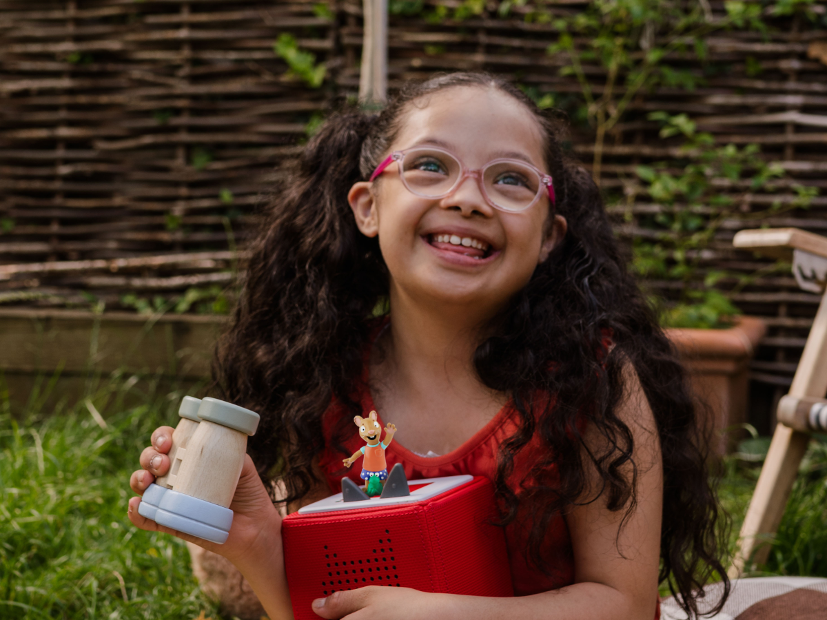 Tonies - Pip and Posy: Posy İngilizce Sesli Figürü