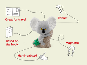 Tonies - Rachel Bright Serie Der Koala, der es schaffen kann, englische Audiofigur