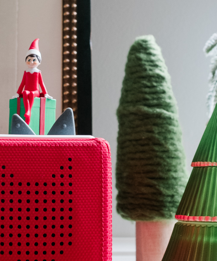 Tonies - Elf auf dem Regal Englisch Sprachfigur