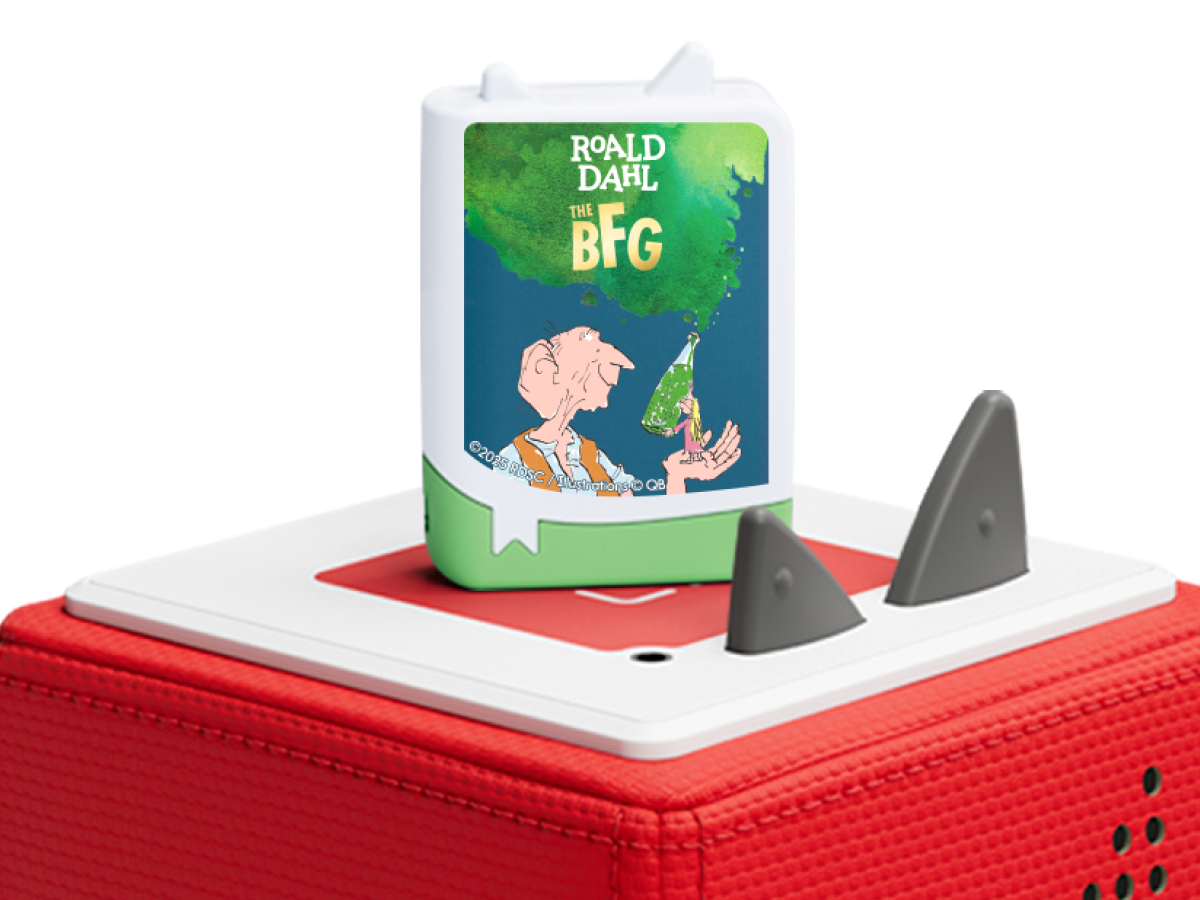 Tonies - Roald Dahl BFG Englische Audiofigur