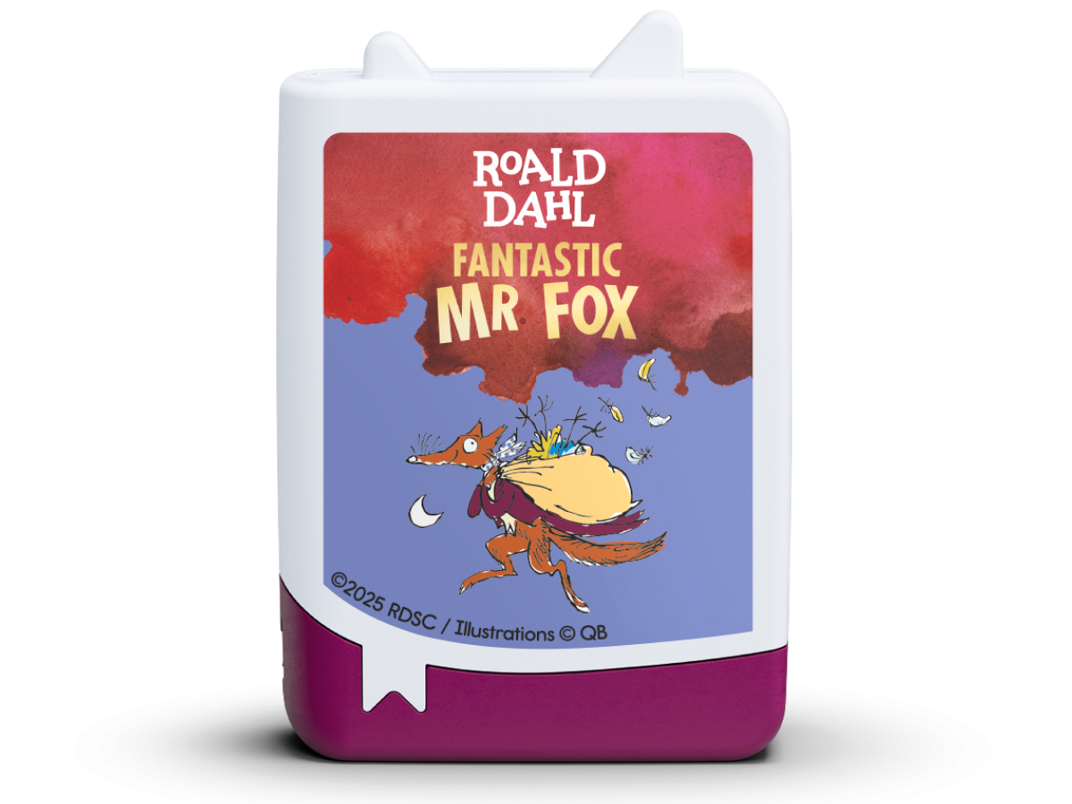 Tonies - Roald Dahl Fantastik Bay Tilki İngilizce Sesli Figürü