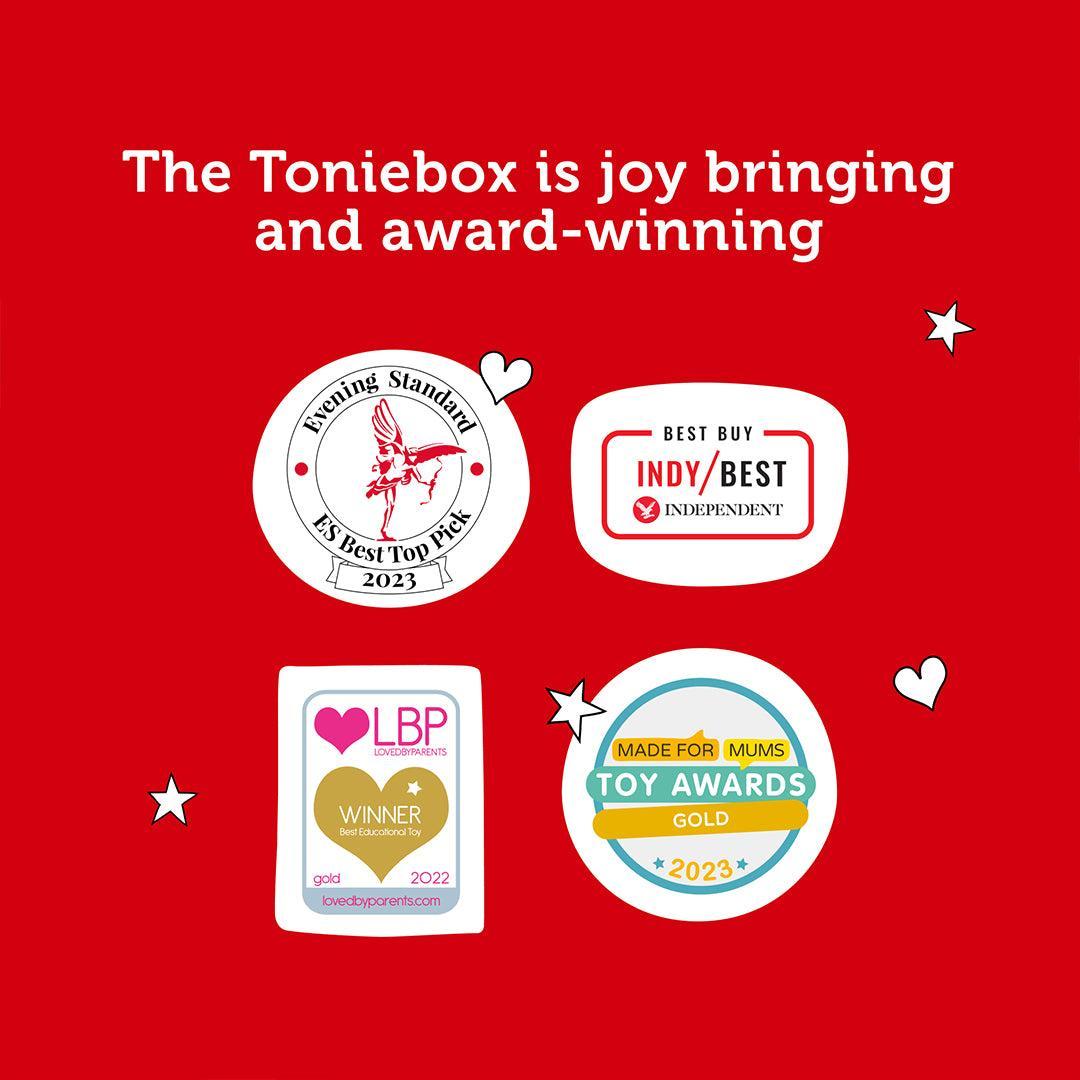 Tonies Roald Dahl - The Twits-Audio Player Cards + Characters- | Natural Baby Shower