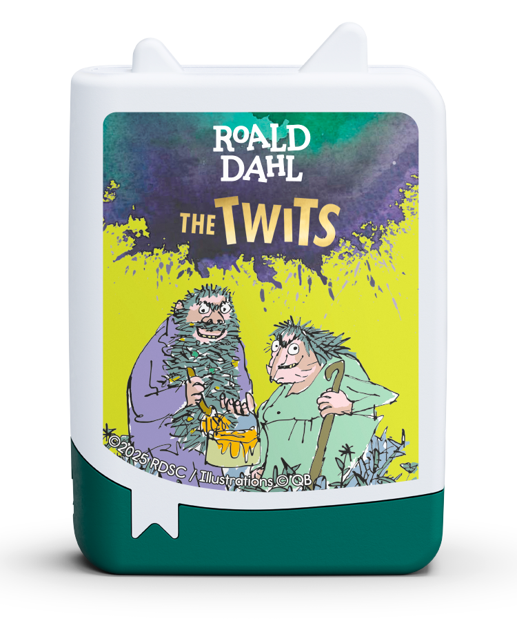 Tonies - Roald Dahl Twits Englische Audiofigur