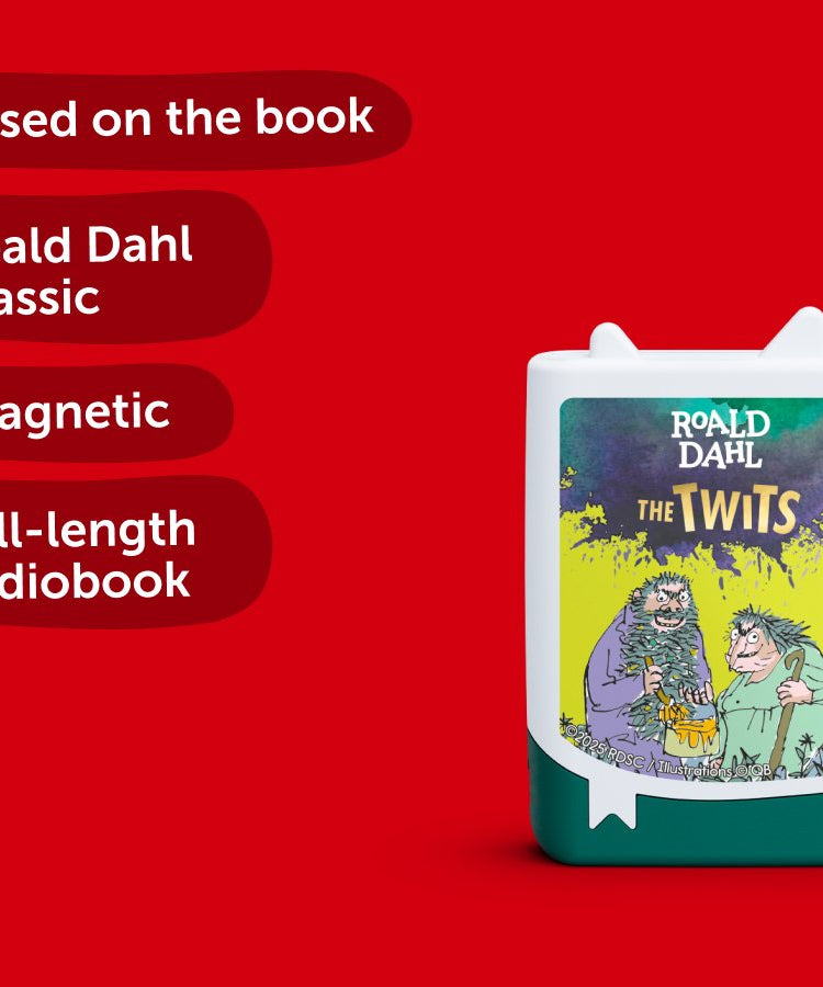 Tonies - Roald Dahl Twits Englische Audiofigur