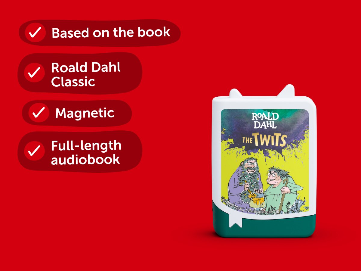 Tonies - Roald Dahl Twits Englische Audiofigur