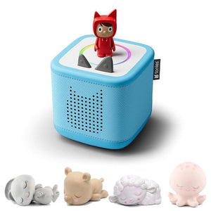 Tonies Toniebox 2 Bundle - Sleepy Time (5pc)-Audio Players-Blue- | Natural Baby Shower