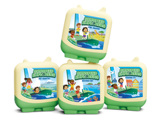 Tonies - Sunspeed Explorers 4er Set Englische Hörfiguren