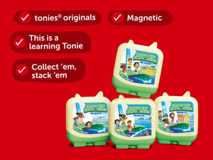 Tonies - Sunspeed Explorers 4er Set Englische Hörfiguren