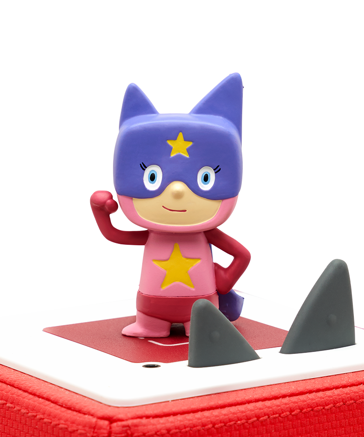 Tonies - Superheldin Kreative Sprachaufnahme Figur