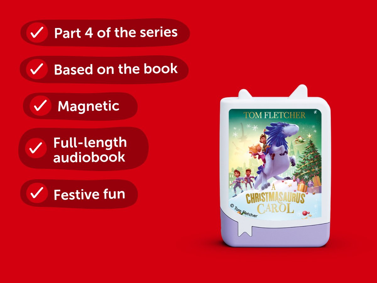 Tonies - Tom Fletcher Bir Noel Şarkısı İngilizce Sesli Figürü