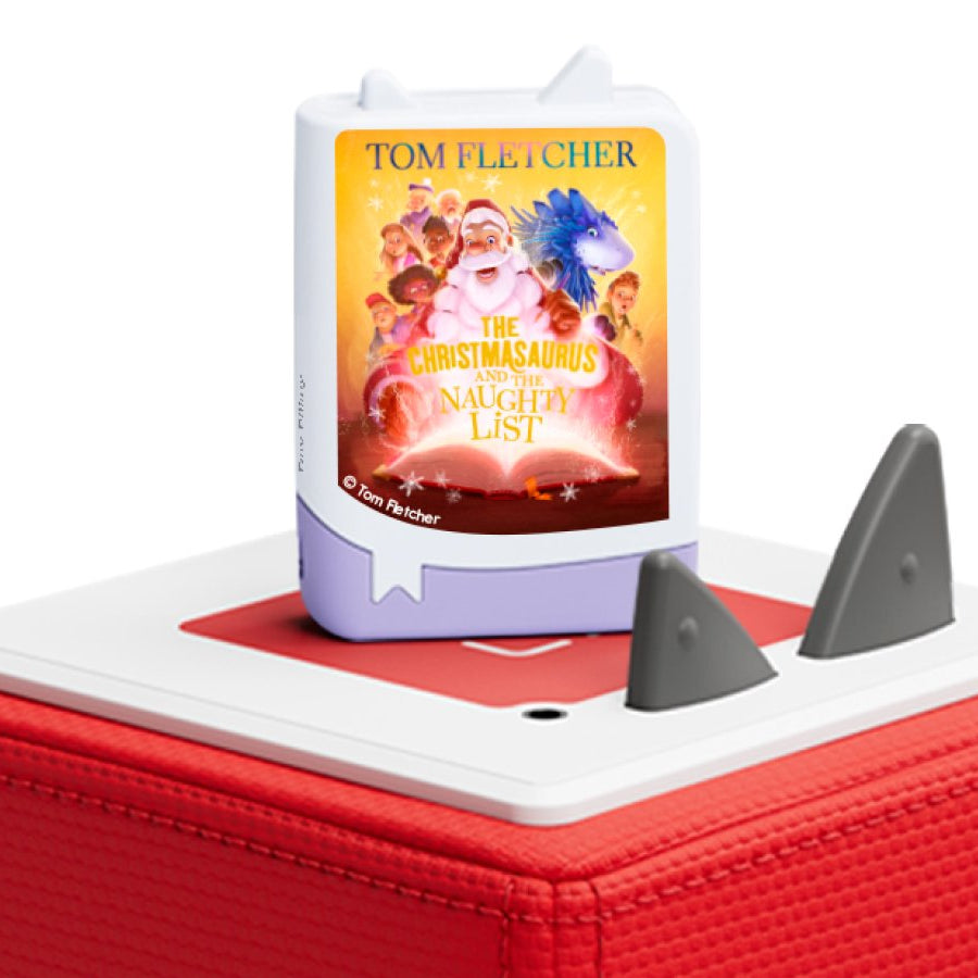 Tonies - Tom Fletcher Christmasaurus und die Liste der Ungezogenen Lied Englisch Sprachfigur