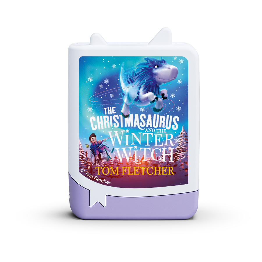 Tonies - Tom Fletcher Weihnachtsmonster und Winterhexe Englische Audiofigur