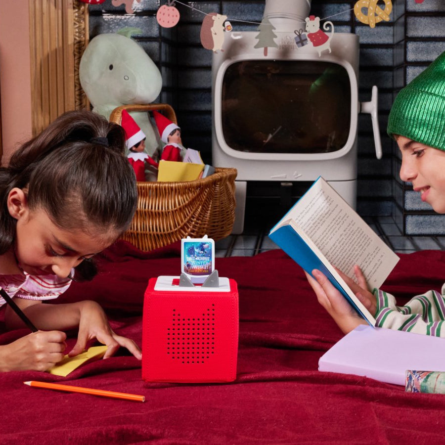 Tonies - Tom Fletcher Weihnachtsmonster und Winterhexe Englische Audiofigur