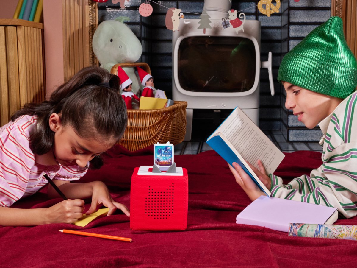 Tonies - Tom Fletcher Weihnachtsmonster und Winterhexe Englische Audiofigur