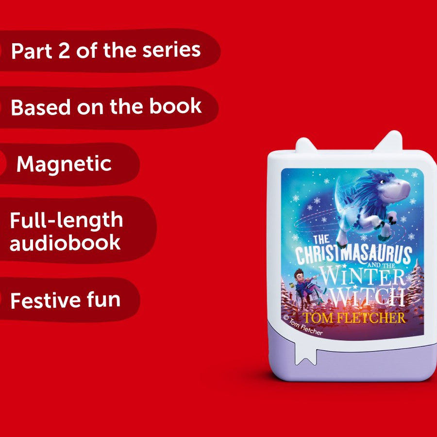 Tonies - Tom Fletcher Weihnachtsmonster und Winterhexe Englische Audiofigur