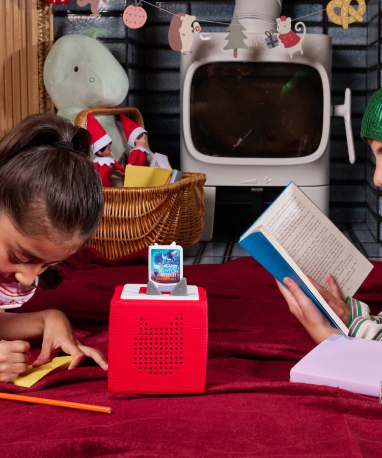 Tonies - Tom Fletcher Noelaurus Lied Englische Sprachfigur