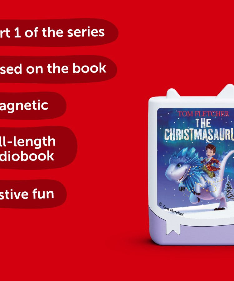 Tonies - Tom Fletcher Noelaurus Lied Englische Sprachfigur