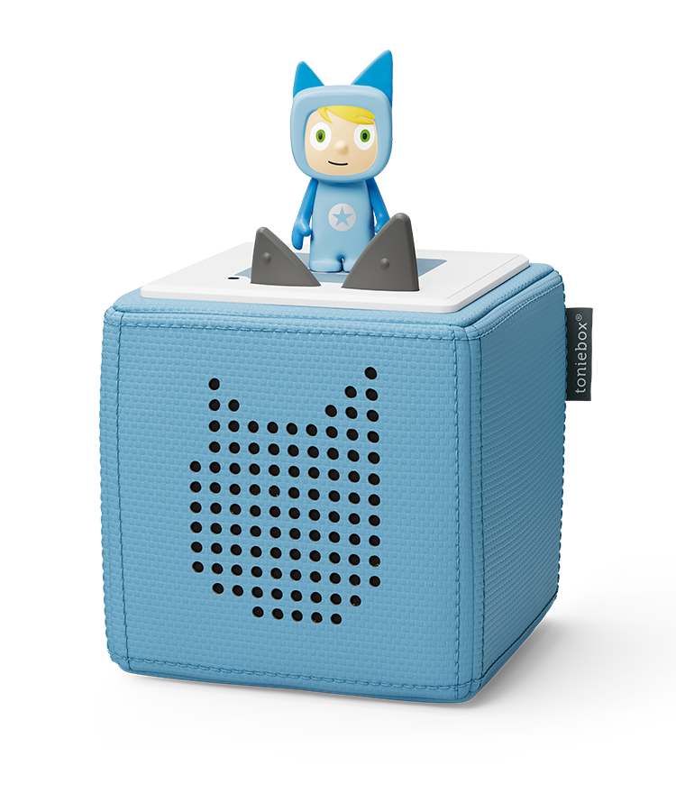 Tonies - Toniebox 1 Babyblau Starterset Box