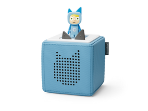 Tonies - Toniebox 1 Starterset Hellblau Box