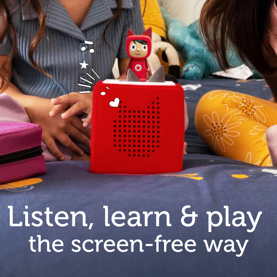 Tonies - Toniebox 1 Rosa Starterset Box